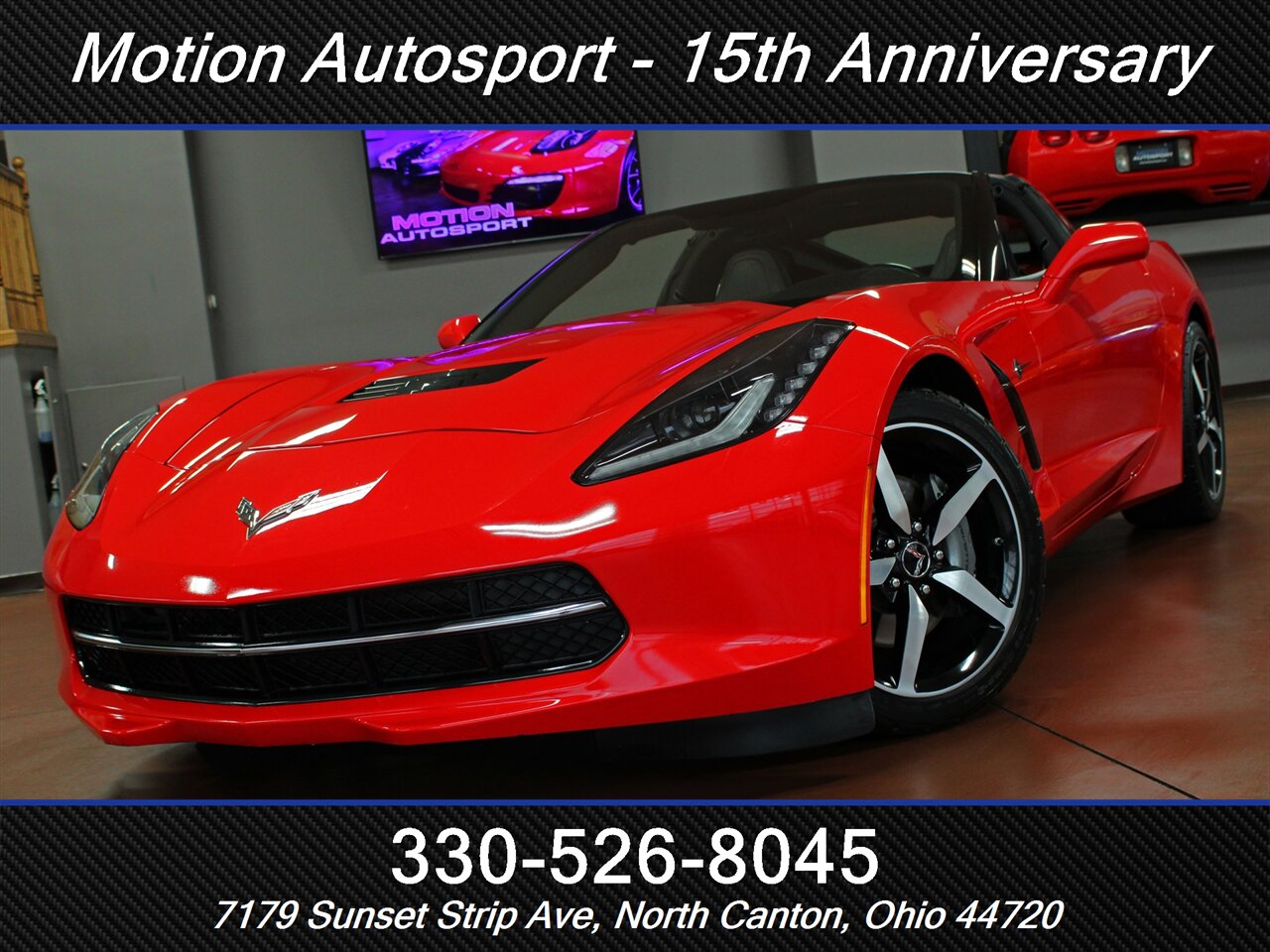 2015 Chevrolet Corvette Stingray - Photo 55 - North Canton, OH 44720