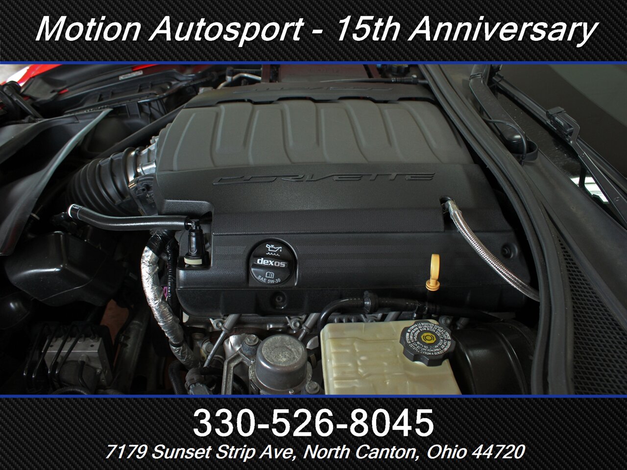 2015 Chevrolet Corvette Stingray - Photo 16 - North Canton, OH 44720