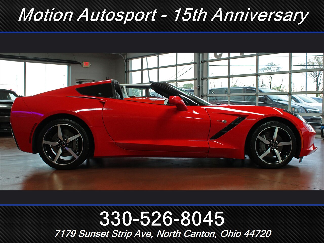 2015 Chevrolet Corvette Stingray - Photo 15 - North Canton, OH 44720