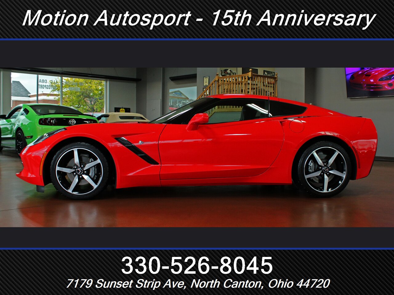 2015 Chevrolet Corvette Stingray - Photo 7 - North Canton, OH 44720