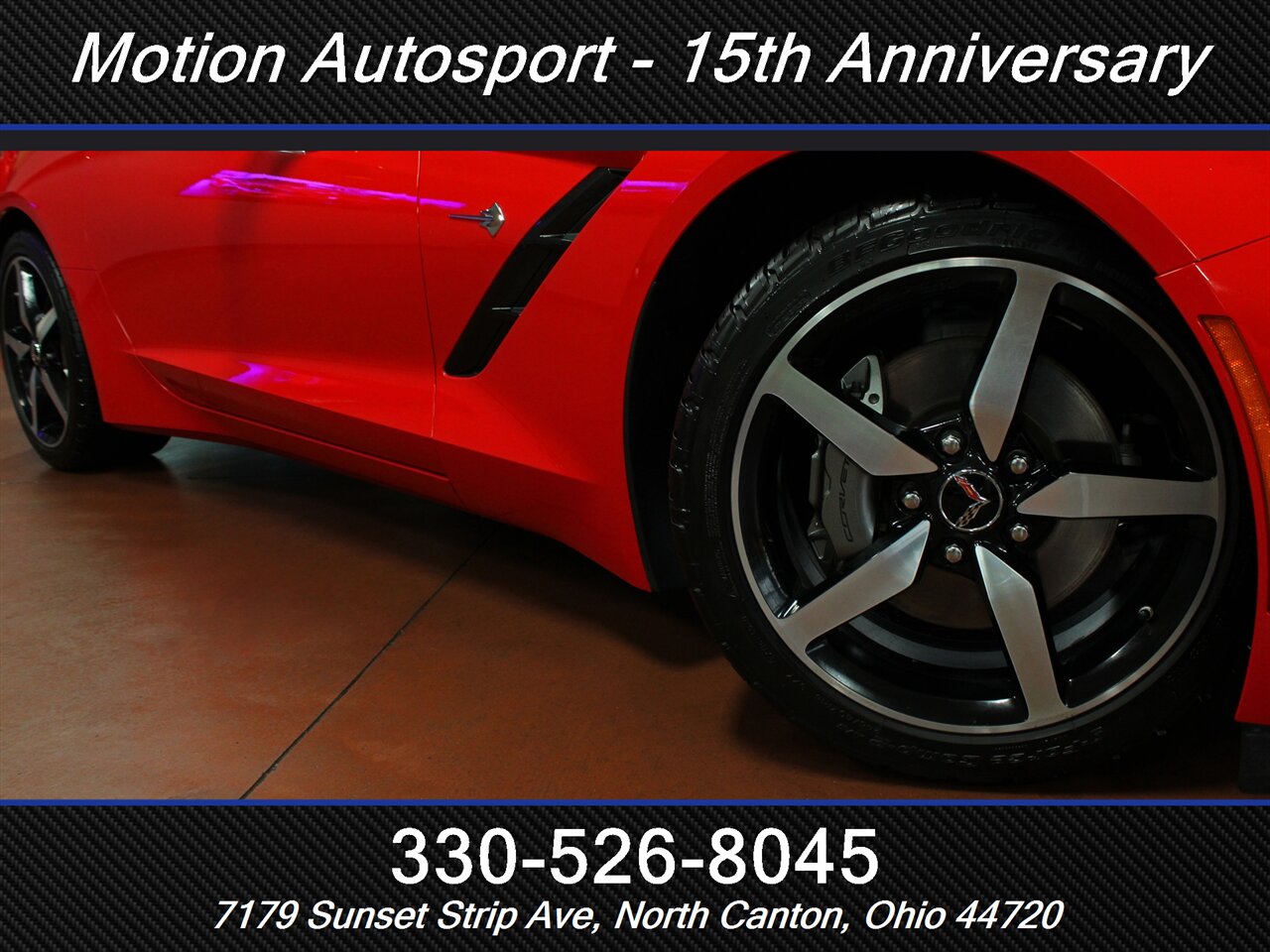 2015 Chevrolet Corvette Stingray - Photo 50 - North Canton, OH 44720