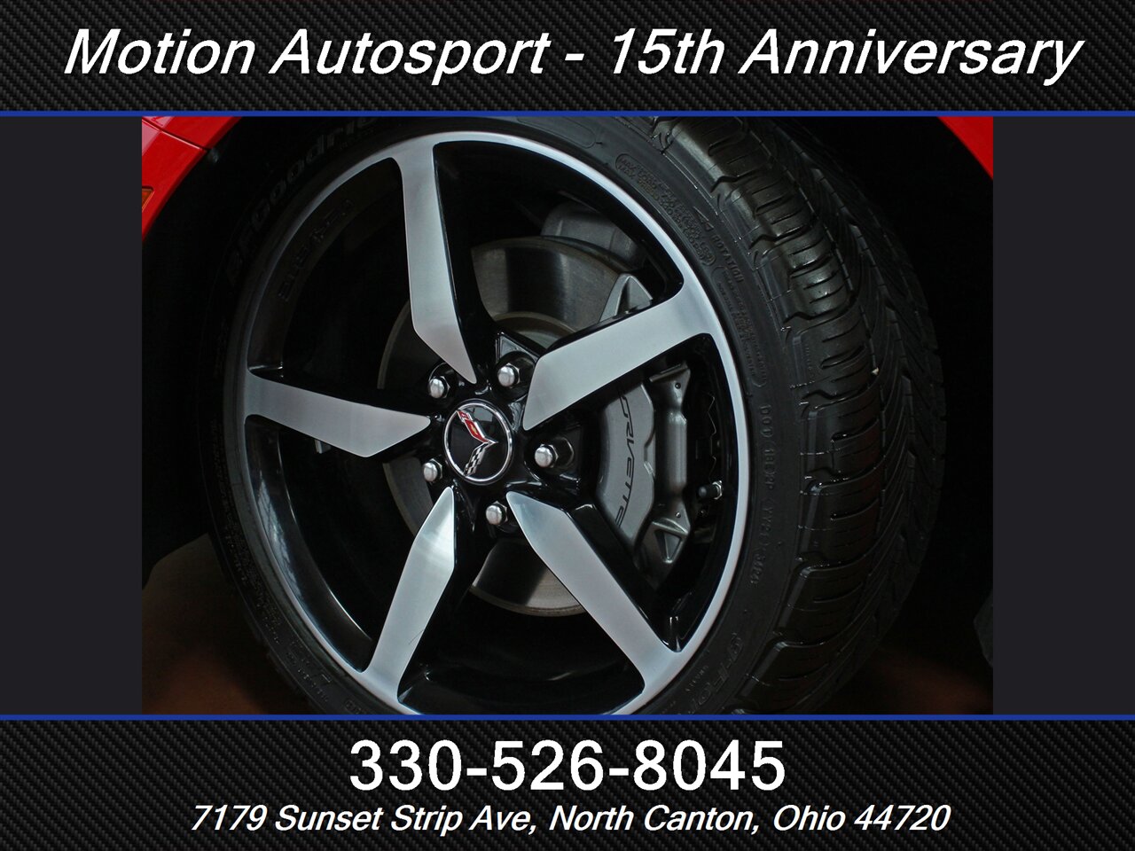 2015 Chevrolet Corvette Stingray - Photo 46 - North Canton, OH 44720
