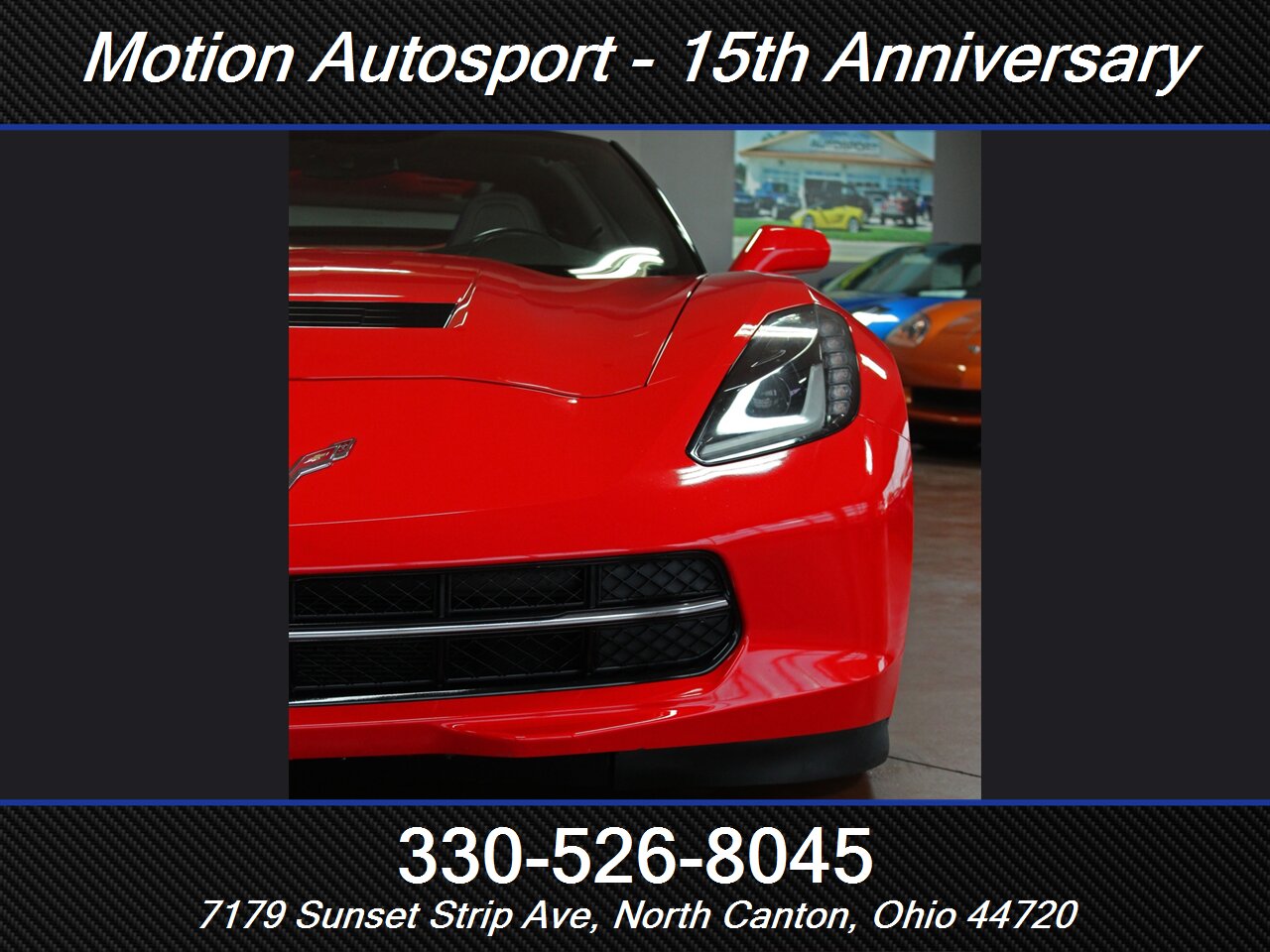 2015 Chevrolet Corvette Stingray - Photo 6 - North Canton, OH 44720
