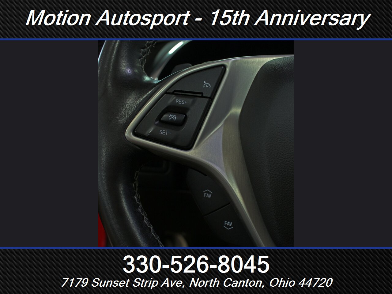 2015 Chevrolet Corvette Stingray - Photo 23 - North Canton, OH 44720