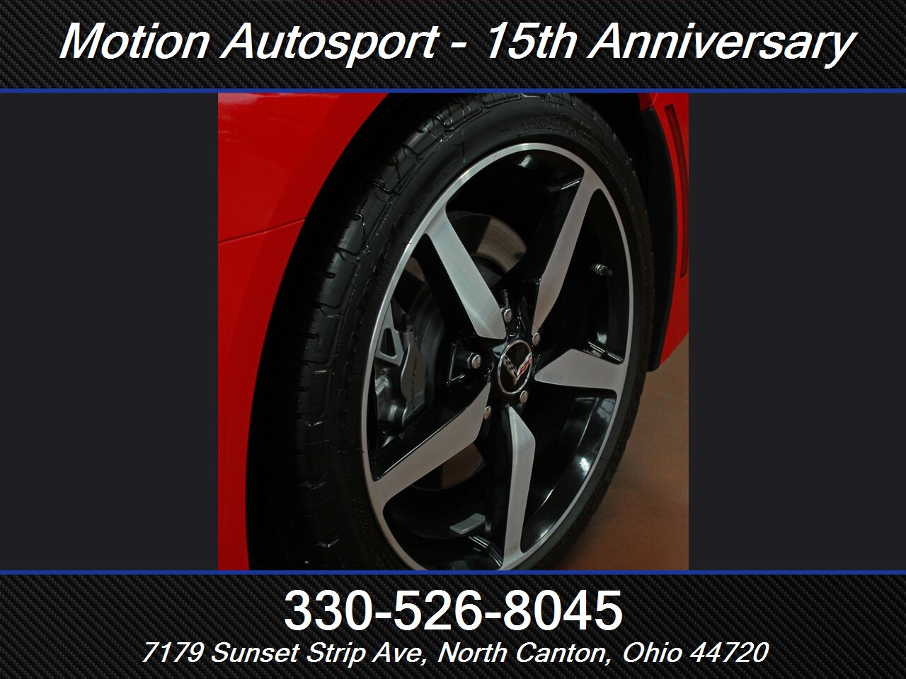 2015 Chevrolet Corvette Stingray - Photo 49 - North Canton, OH 44720
