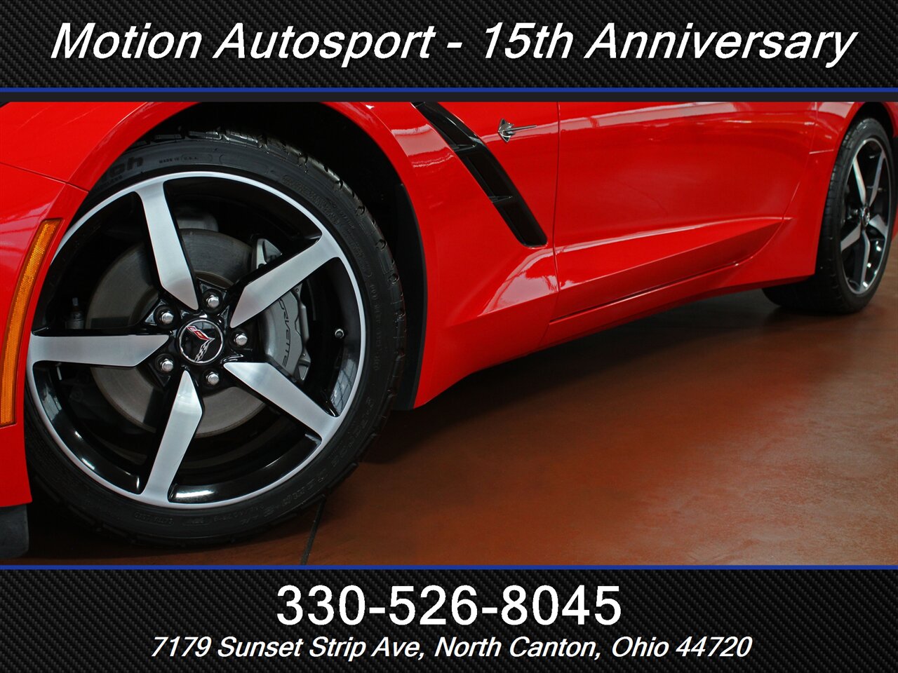2015 Chevrolet Corvette Stingray - Photo 45 - North Canton, OH 44720