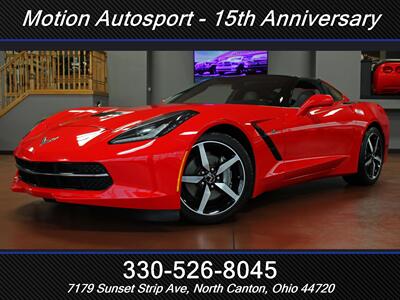 2015 Chevrolet Corvette Stingray Coupe