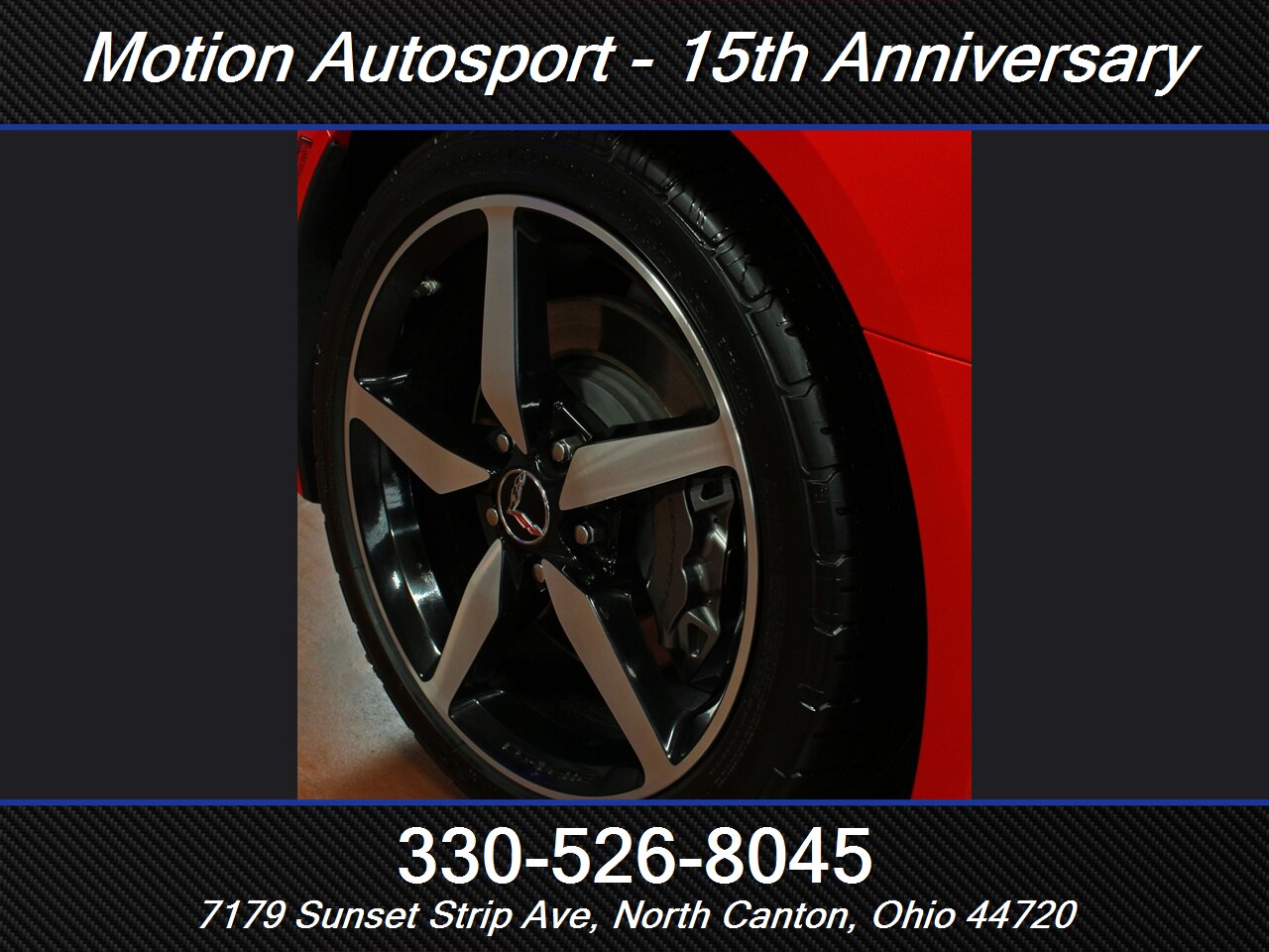 2015 Chevrolet Corvette Stingray - Photo 54 - North Canton, OH 44720