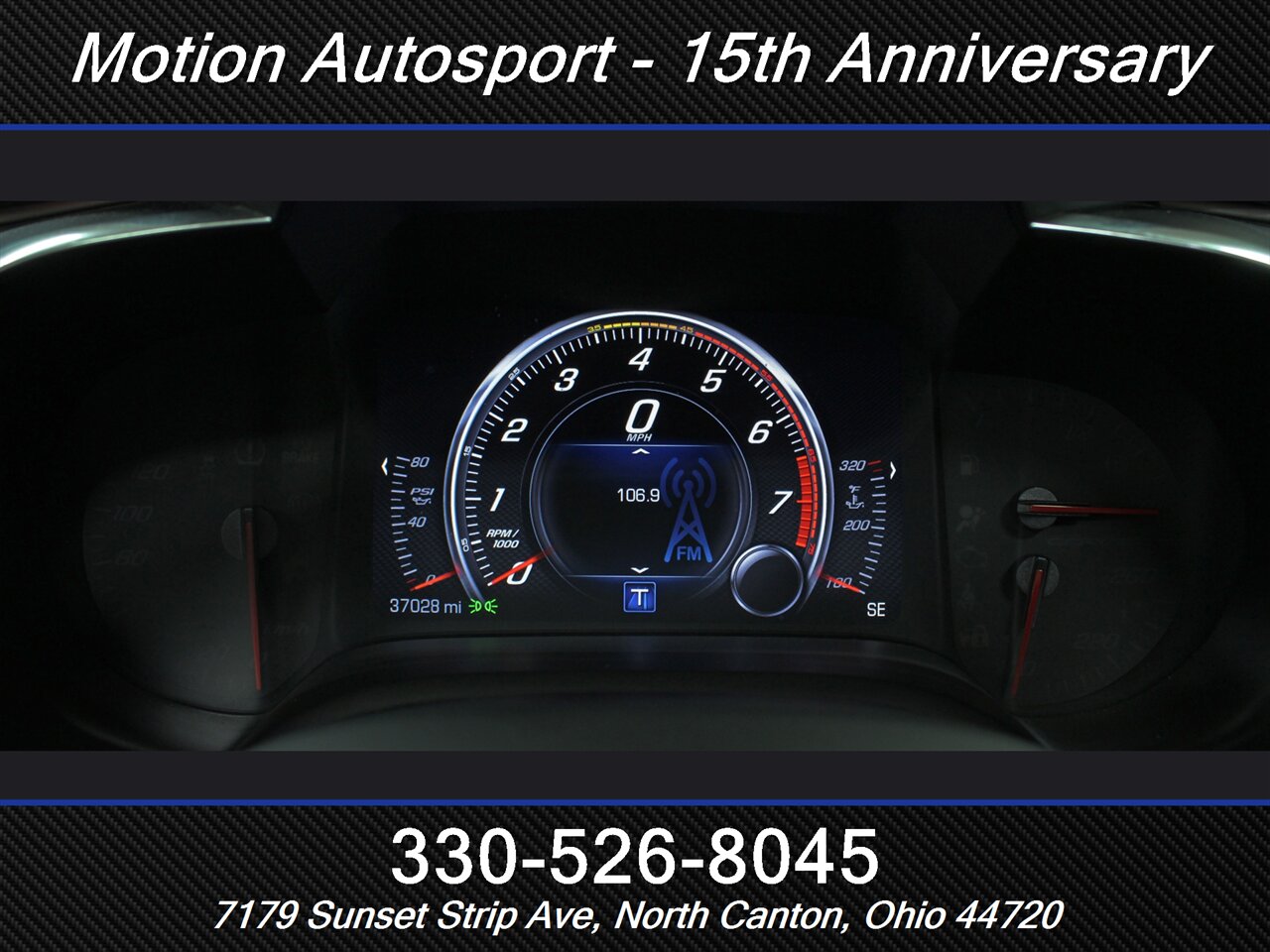 2015 Chevrolet Corvette Stingray - Photo 25 - North Canton, OH 44720