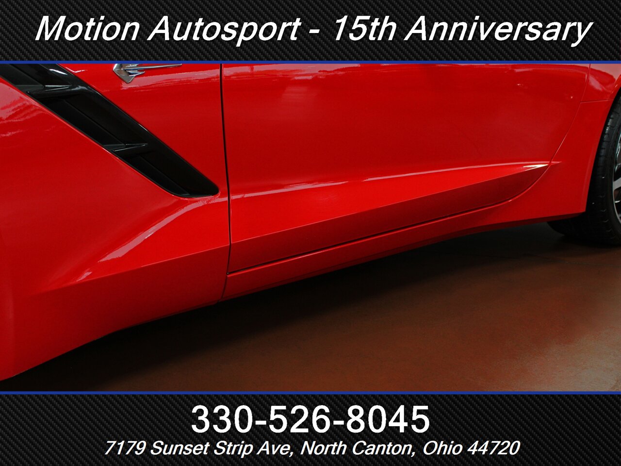 2015 Chevrolet Corvette Stingray - Photo 47 - North Canton, OH 44720