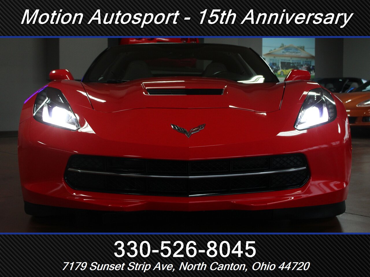 2015 Chevrolet Corvette Stingray - Photo 44 - North Canton, OH 44720