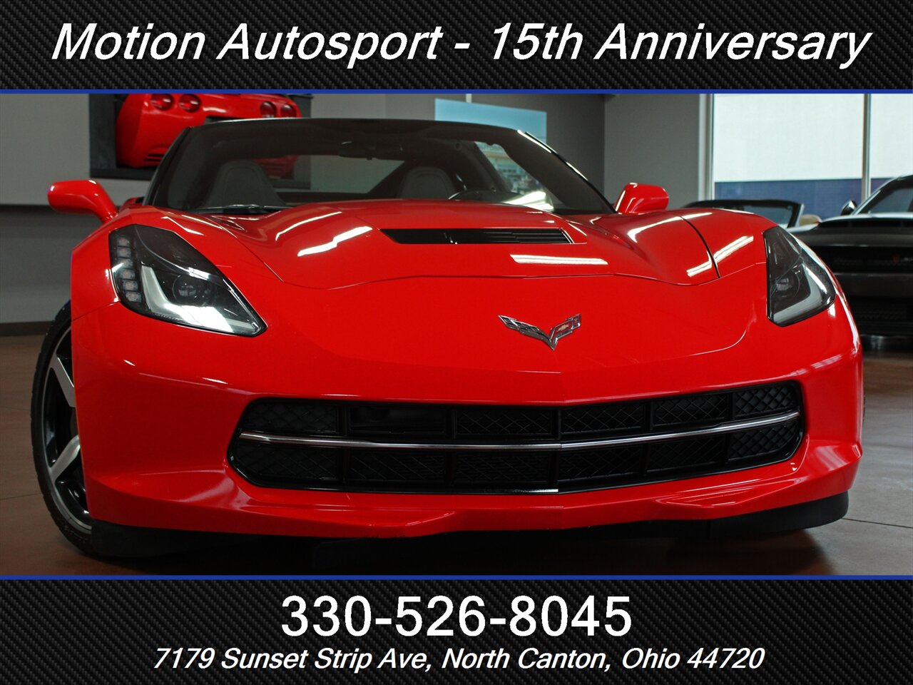 2015 Chevrolet Corvette Stingray - Photo 57 - North Canton, OH 44720