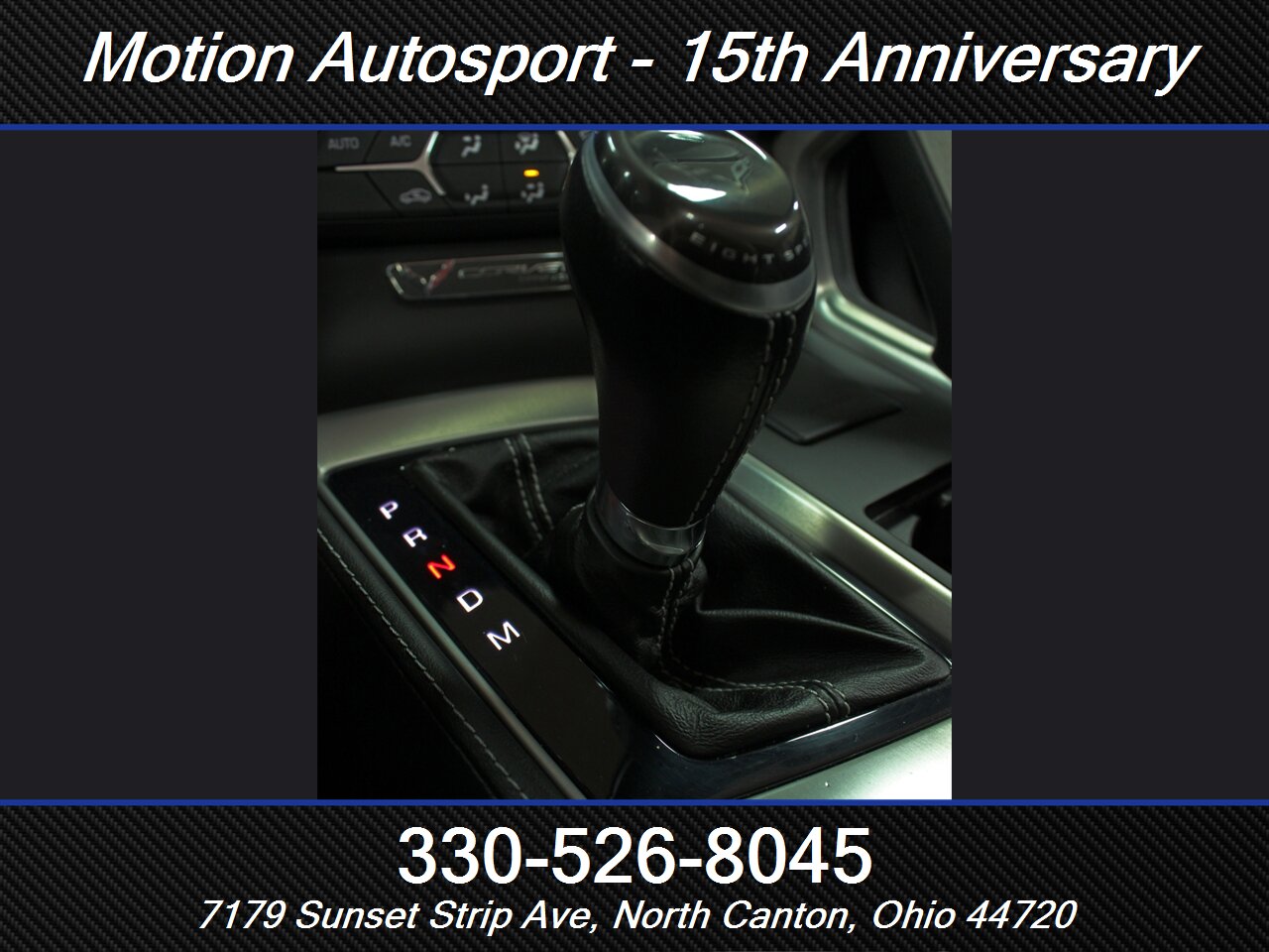 2015 Chevrolet Corvette Stingray - Photo 27 - North Canton, OH 44720