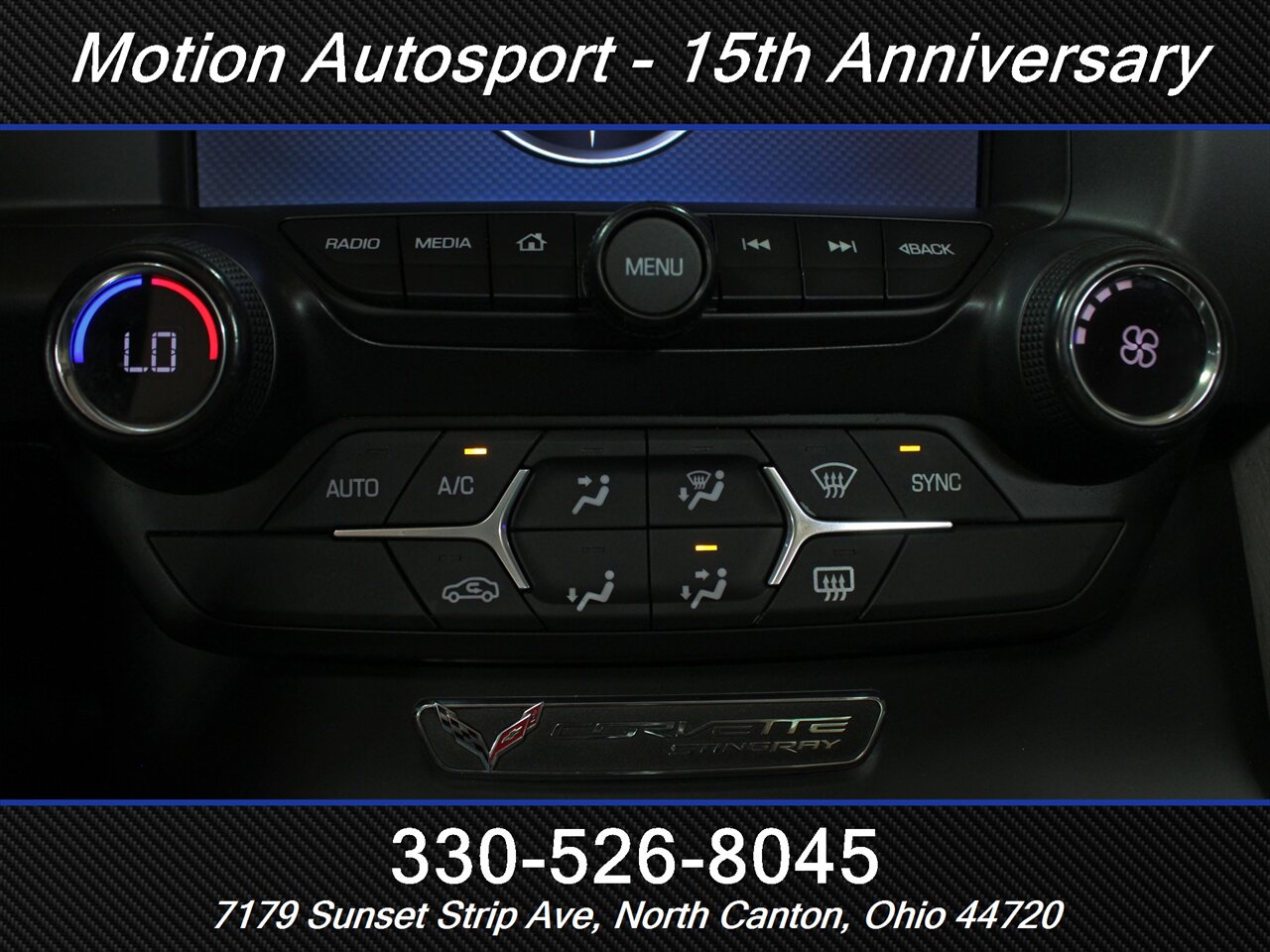 2015 Chevrolet Corvette Stingray - Photo 29 - North Canton, OH 44720