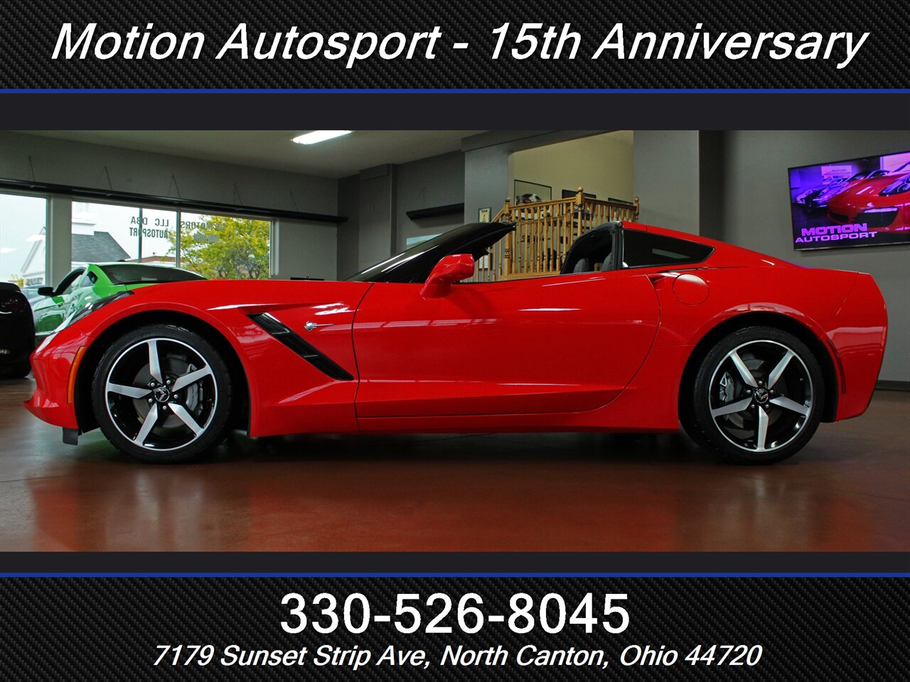 2015 Chevrolet Corvette Stingray - Photo 8 - North Canton, OH 44720