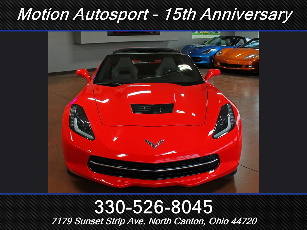 2015 Chevrolet Corvette Stingray - Photo 4 - North Canton, OH 44720