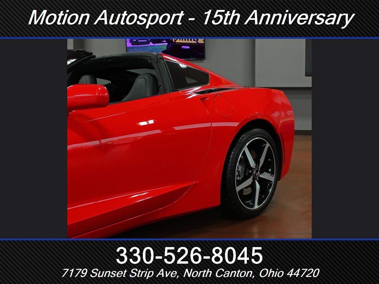2015 Chevrolet Corvette Stingray - Photo 48 - North Canton, OH 44720