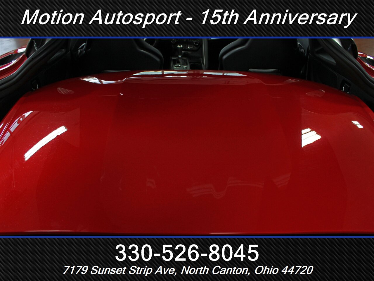 2015 Chevrolet Corvette Stingray - Photo 12 - North Canton, OH 44720