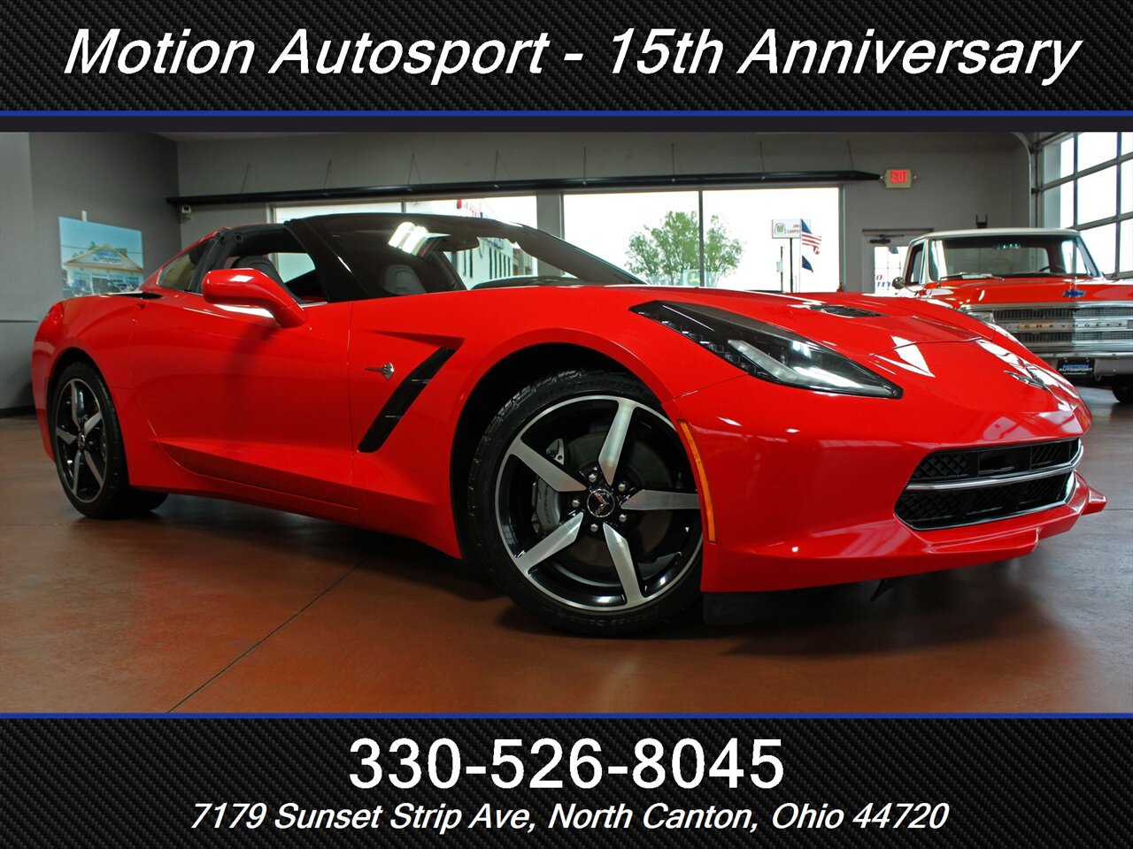 2015 Chevrolet Corvette Stingray - Photo 2 - North Canton, OH 44720