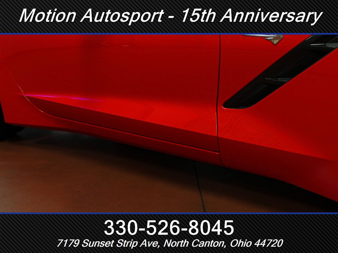 2015 Chevrolet Corvette Stingray - Photo 52 - North Canton, OH 44720