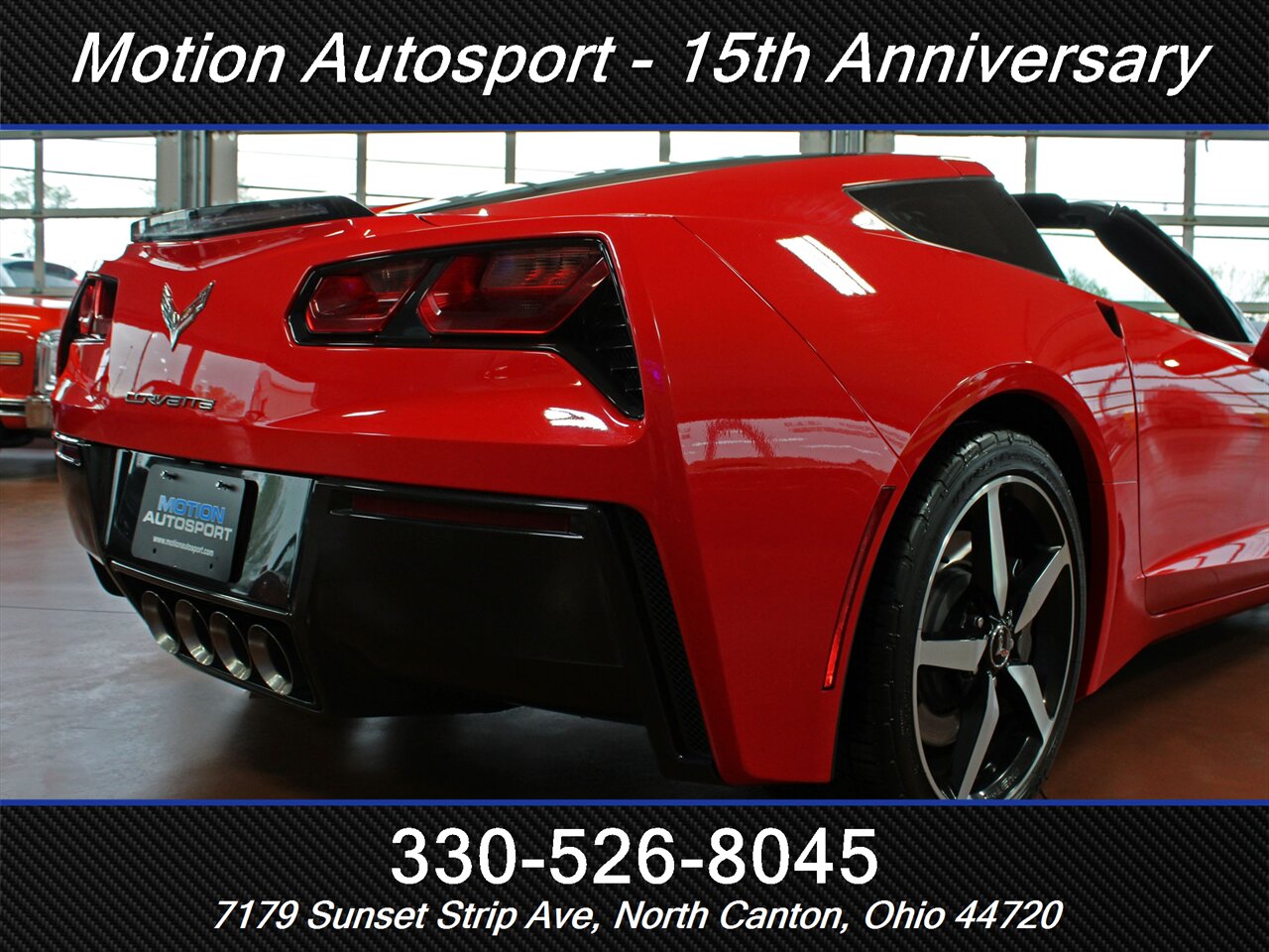 2015 Chevrolet Corvette Stingray - Photo 14 - North Canton, OH 44720