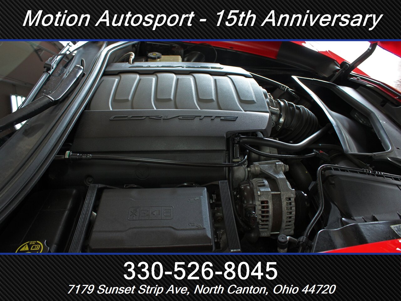 2015 Chevrolet Corvette Stingray - Photo 17 - North Canton, OH 44720