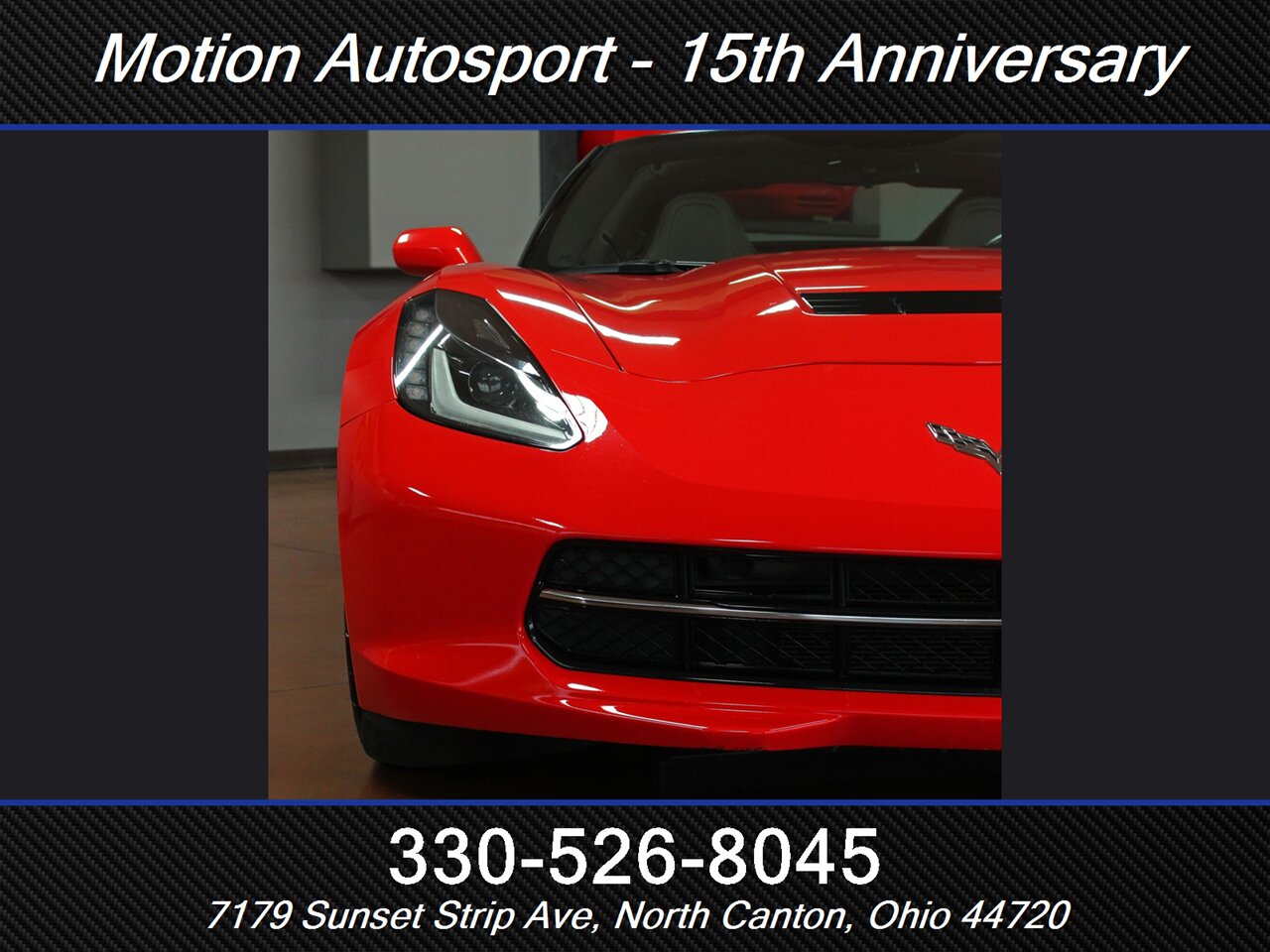2015 Chevrolet Corvette Stingray - Photo 5 - North Canton, OH 44720
