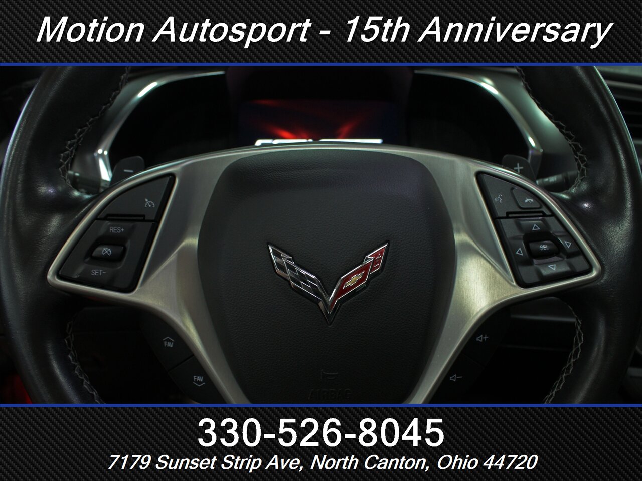 2015 Chevrolet Corvette Stingray - Photo 22 - North Canton, OH 44720
