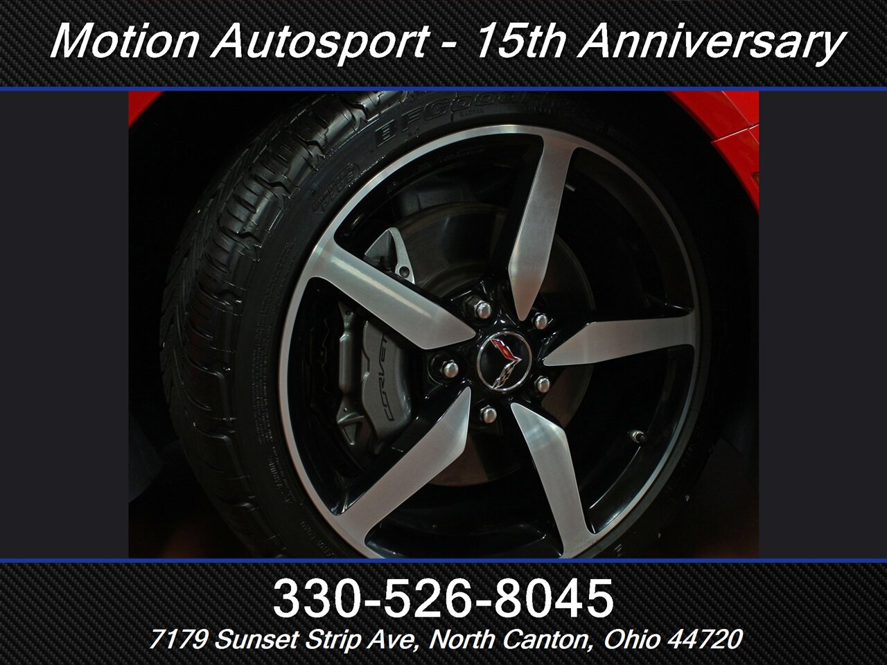 2015 Chevrolet Corvette Stingray - Photo 51 - North Canton, OH 44720