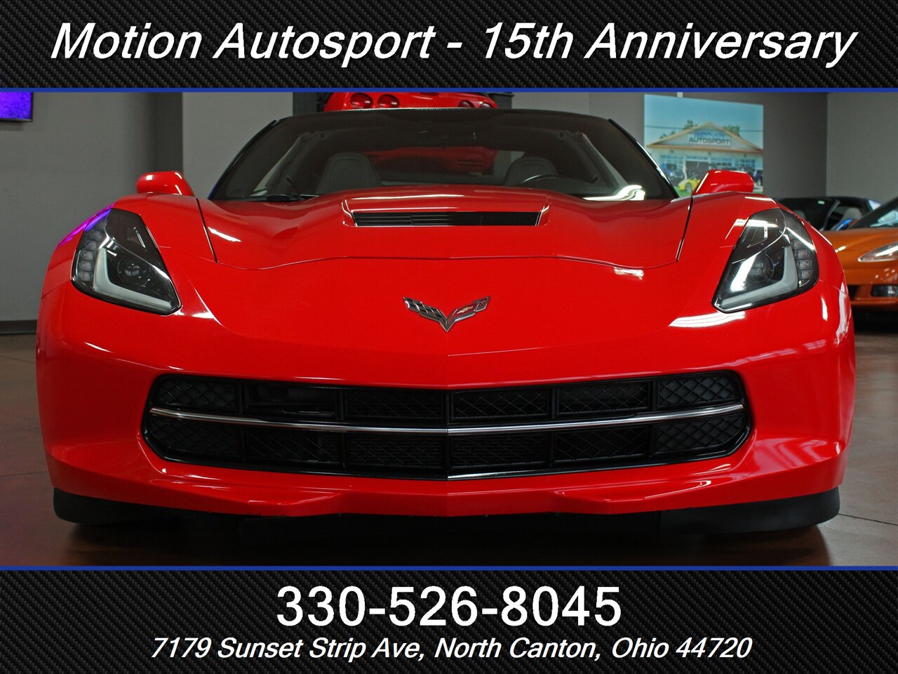 2015 Chevrolet Corvette Stingray - Photo 3 - North Canton, OH 44720