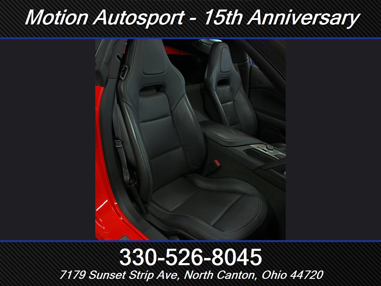2015 Chevrolet Corvette Stingray - Photo 41 - North Canton, OH 44720