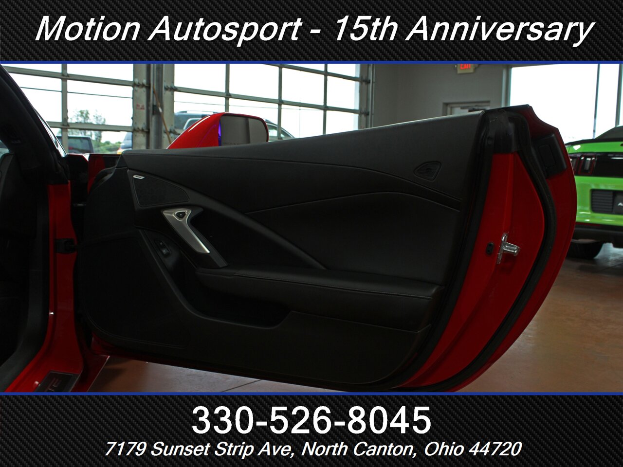 2015 Chevrolet Corvette Stingray - Photo 38 - North Canton, OH 44720