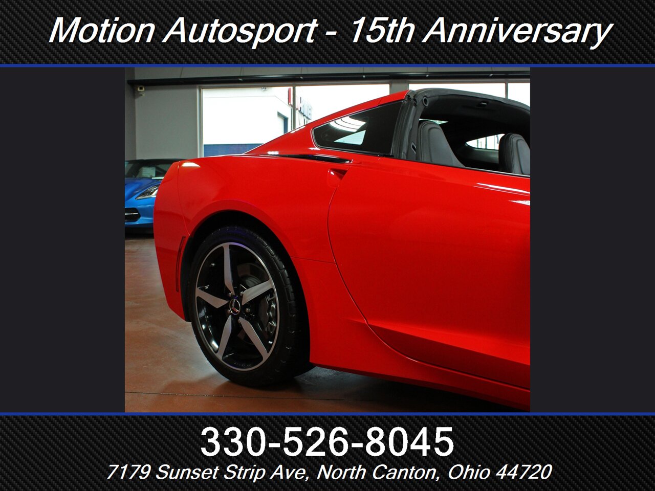 2015 Chevrolet Corvette Stingray - Photo 53 - North Canton, OH 44720