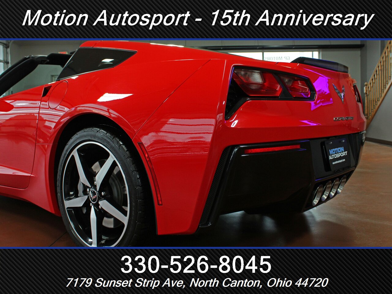2015 Chevrolet Corvette Stingray - Photo 9 - North Canton, OH 44720