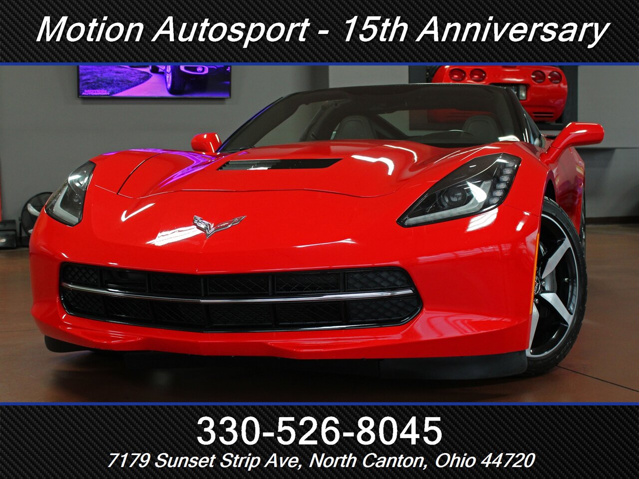 2015 Chevrolet Corvette Stingray - Photo 58 - North Canton, OH 44720