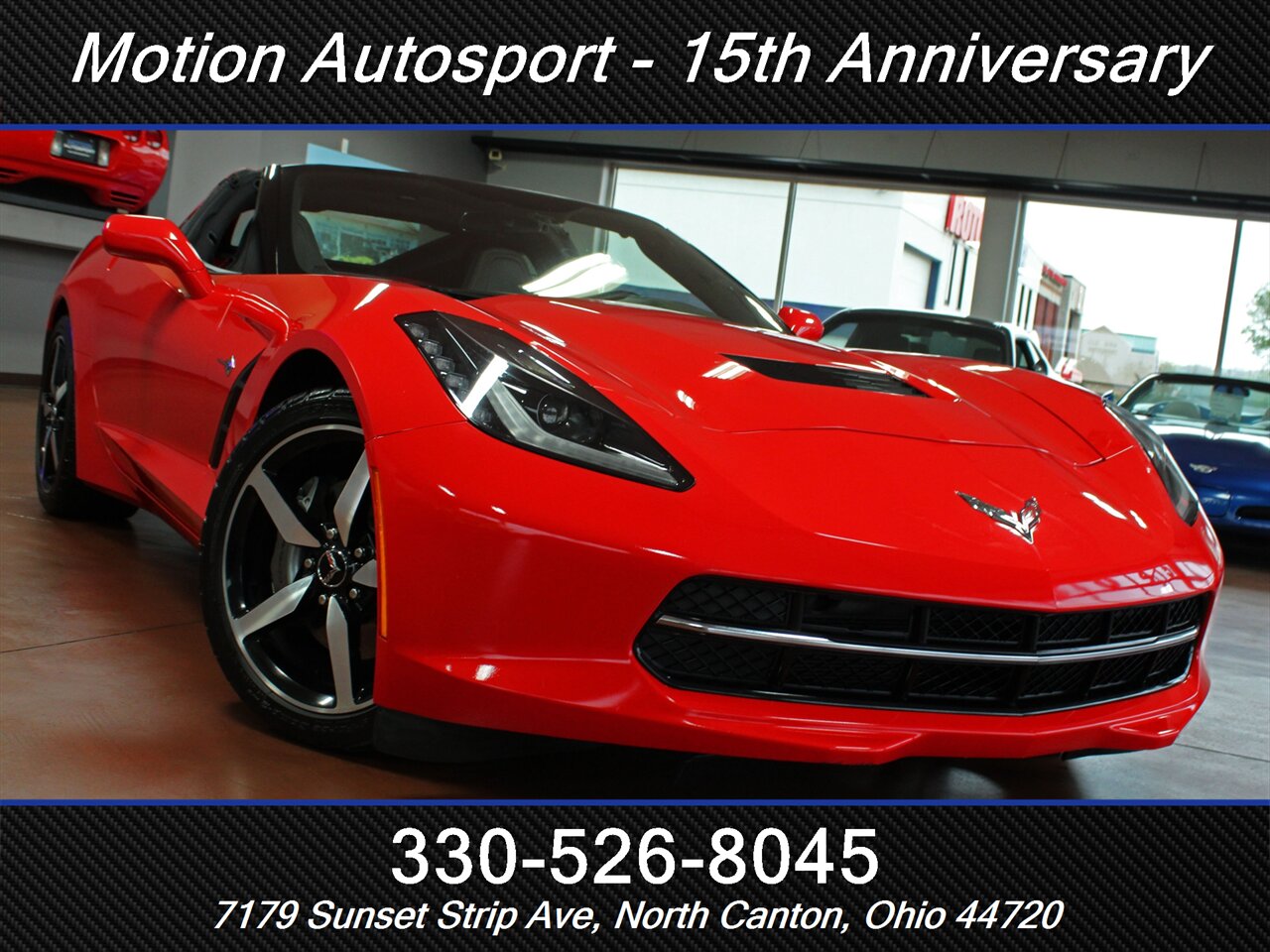 2015 Chevrolet Corvette Stingray - Photo 56 - North Canton, OH 44720