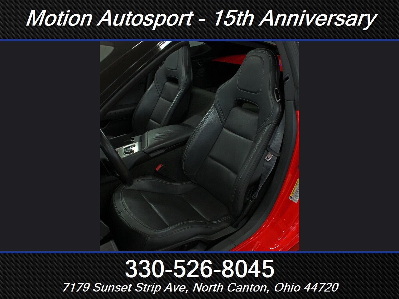 2015 Chevrolet Corvette Stingray - Photo 35 - North Canton, OH 44720
