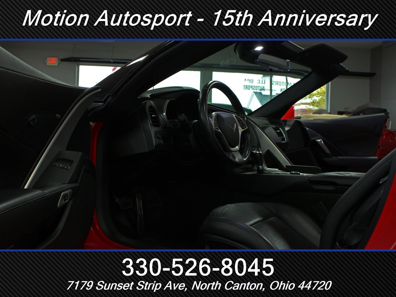 2015 Chevrolet Corvette Stingray - Photo 19 - North Canton, OH 44720