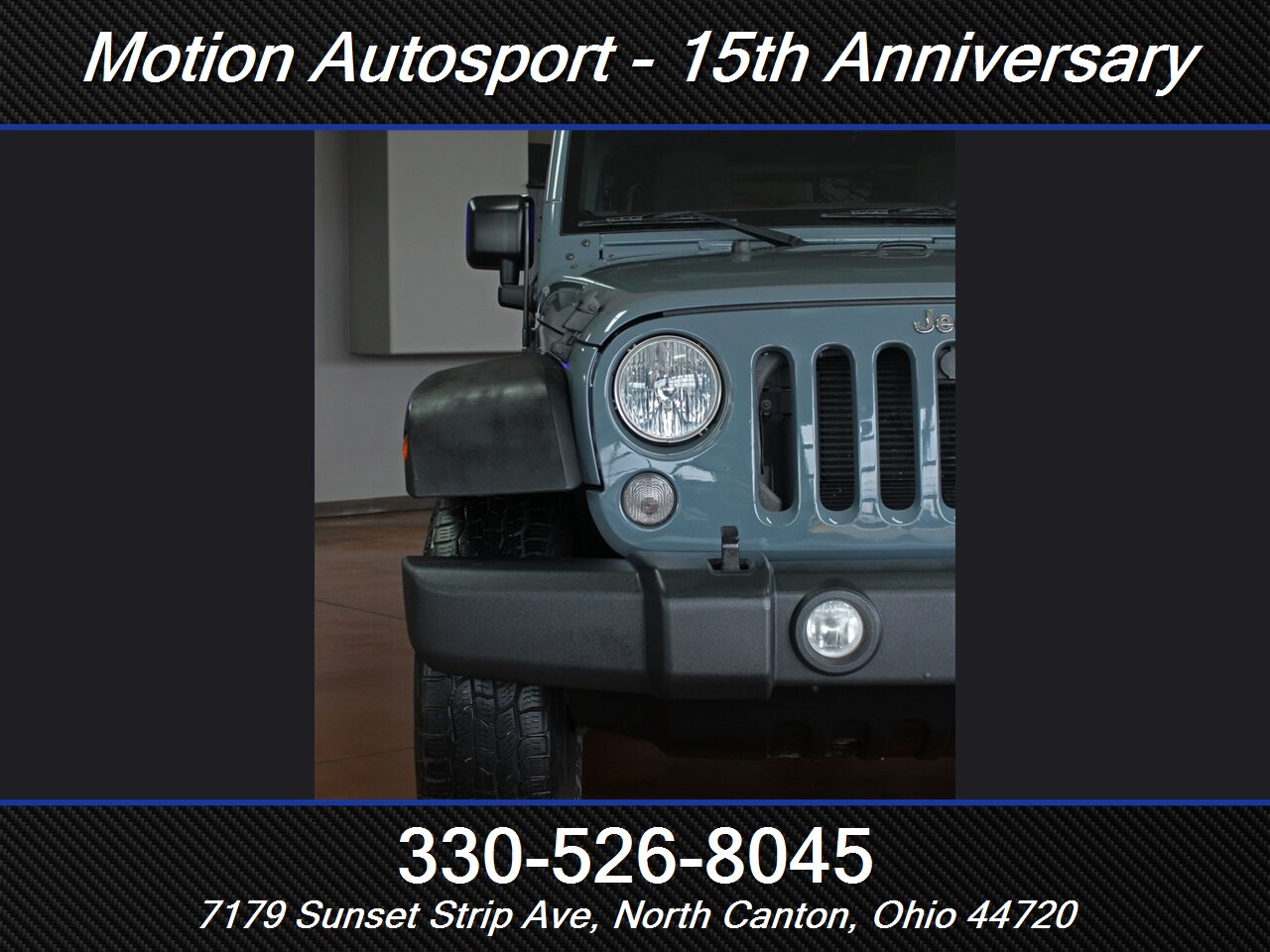 2015 Jeep Wrangler Unlimited Sport 4X4 - Photo 5 - North Canton, OH 44720
