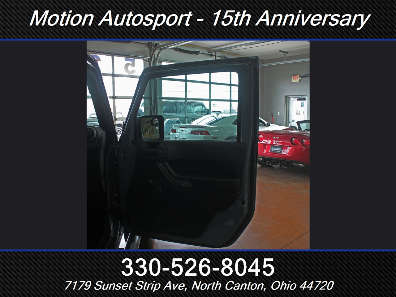 2015 Jeep Wrangler Unlimited Sport 4X4 - Photo 27 - North Canton, OH 44720