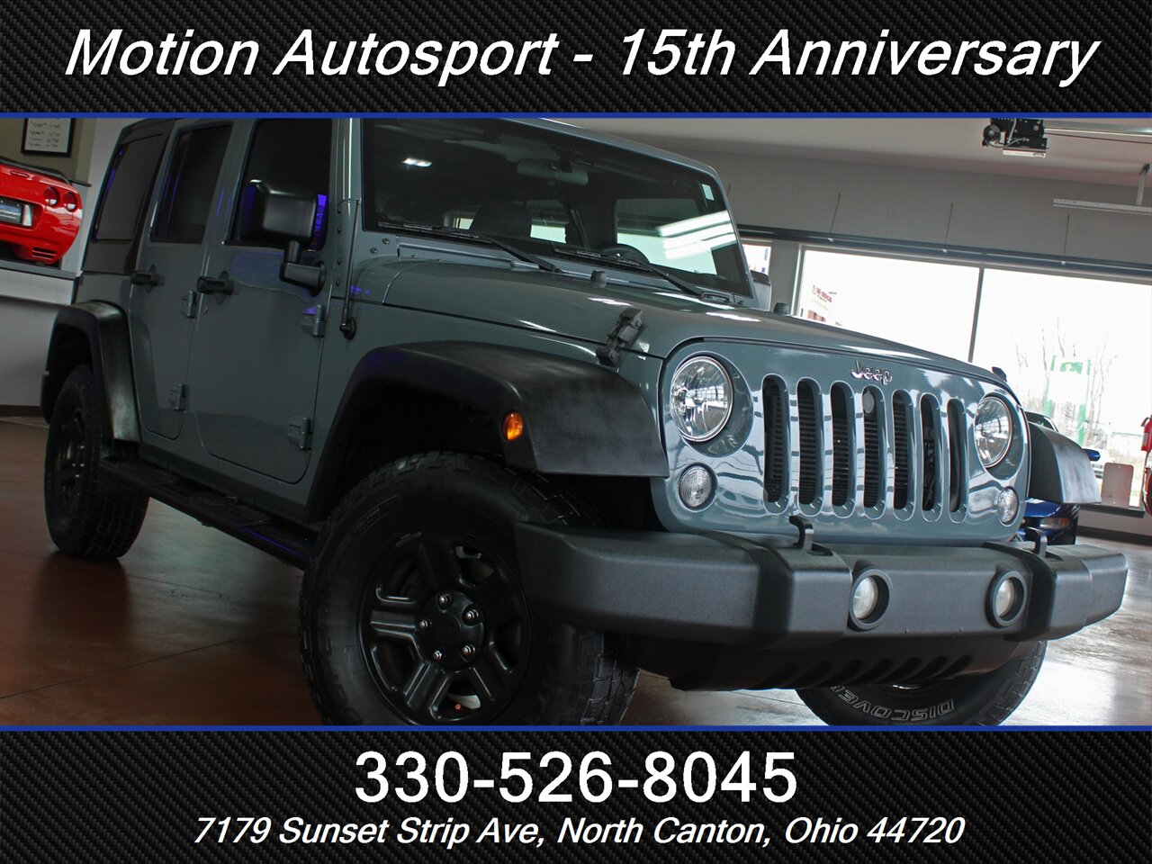 2015 Jeep Wrangler Unlimited Sport 4X4 - Photo 47 - North Canton, OH 44720