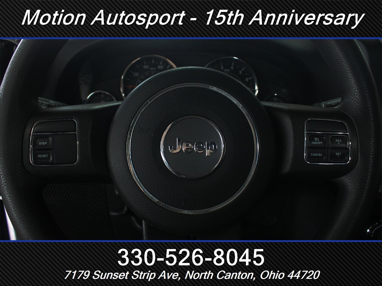 2015 Jeep Wrangler Unlimited Sport 4X4 - Photo 16 - North Canton, OH 44720