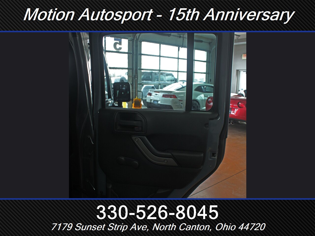 2015 Jeep Wrangler Unlimited Sport 4X4 - Photo 34 - North Canton, OH 44720