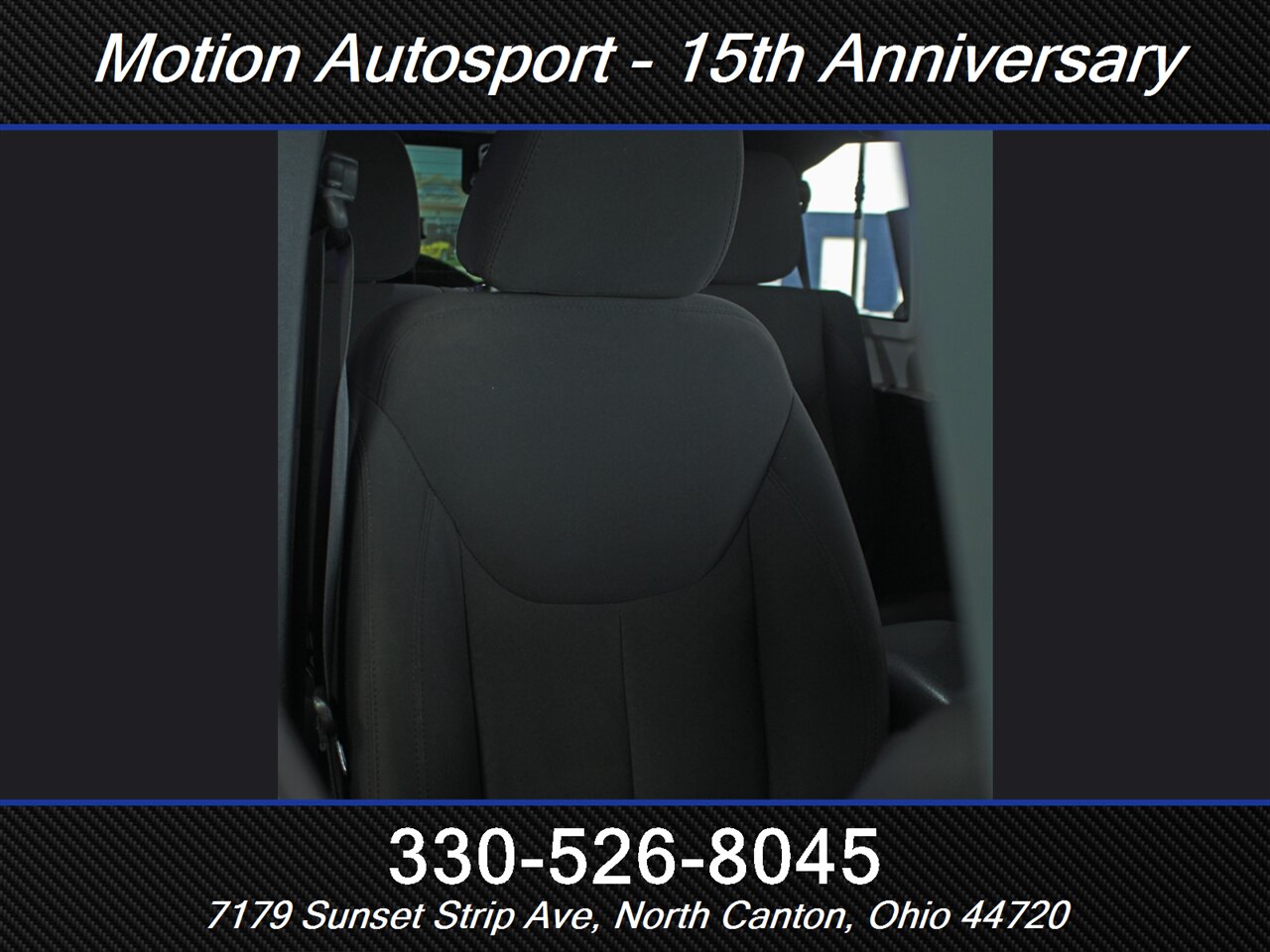 2015 Jeep Wrangler Unlimited Sport 4X4 - Photo 30 - North Canton, OH 44720