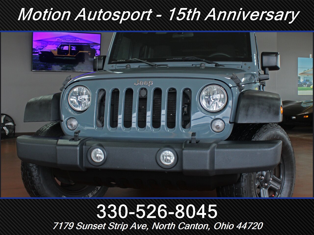 2015 Jeep Wrangler Unlimited Sport 4X4 - Photo 49 - North Canton, OH 44720