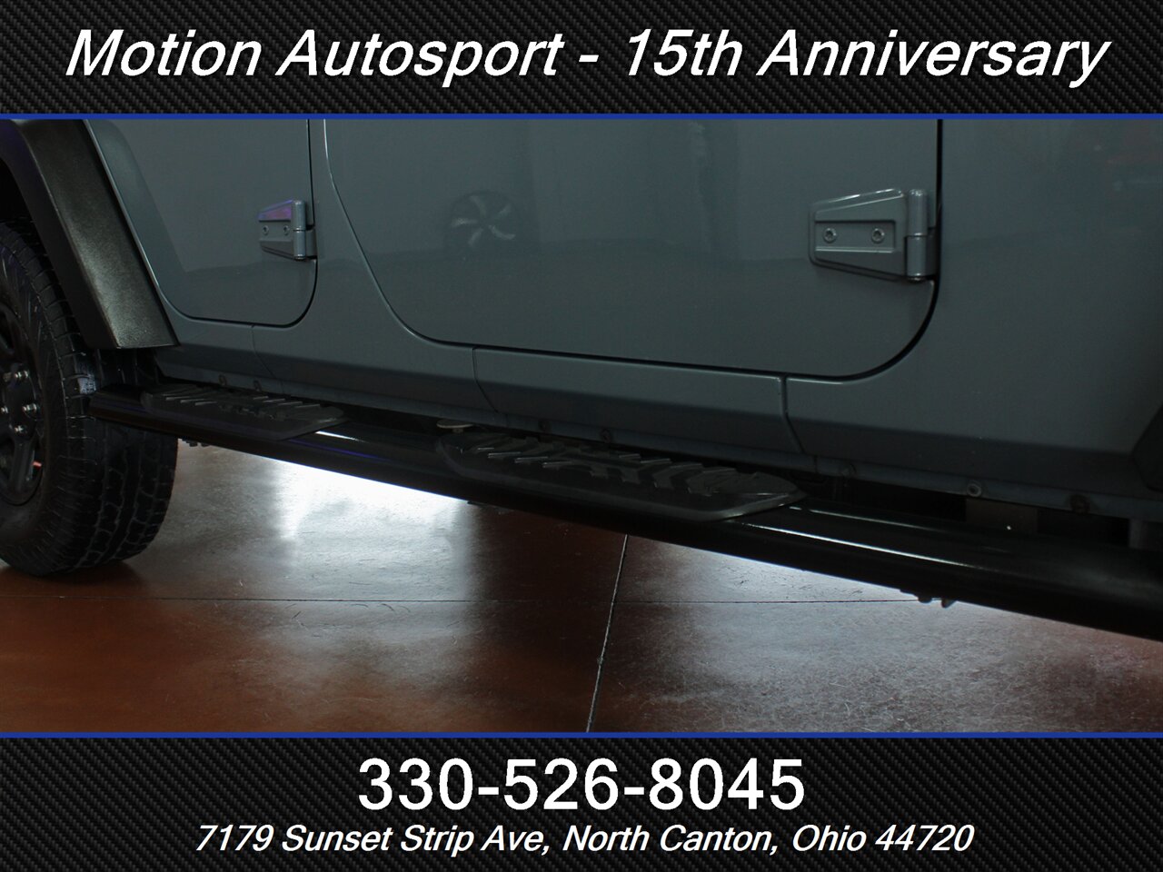 2015 Jeep Wrangler Unlimited Sport 4X4 - Photo 43 - North Canton, OH 44720