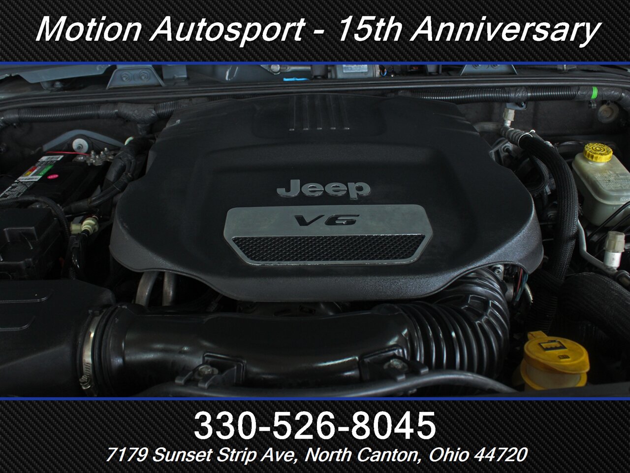 2015 Jeep Wrangler Unlimited Sport 4X4 - Photo 13 - North Canton, OH 44720