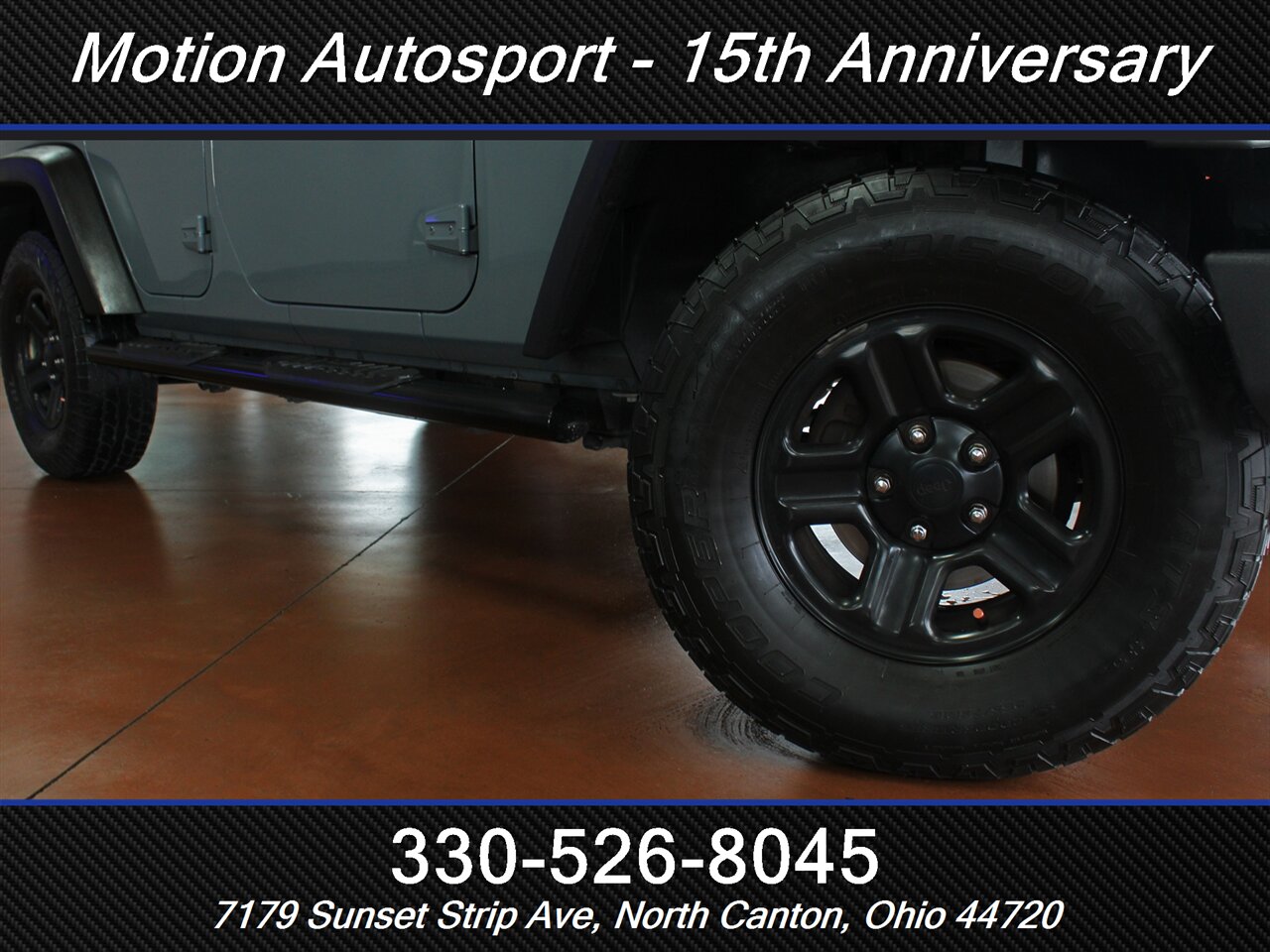 2015 Jeep Wrangler Unlimited Sport 4X4 - Photo 41 - North Canton, OH 44720