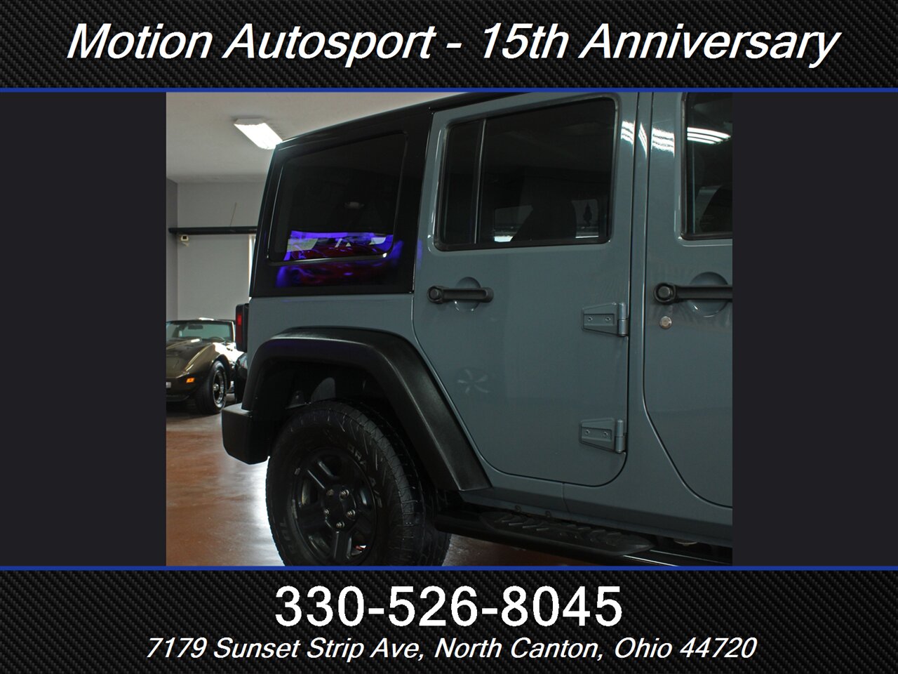 2015 Jeep Wrangler Unlimited Sport 4X4 - Photo 44 - North Canton, OH 44720