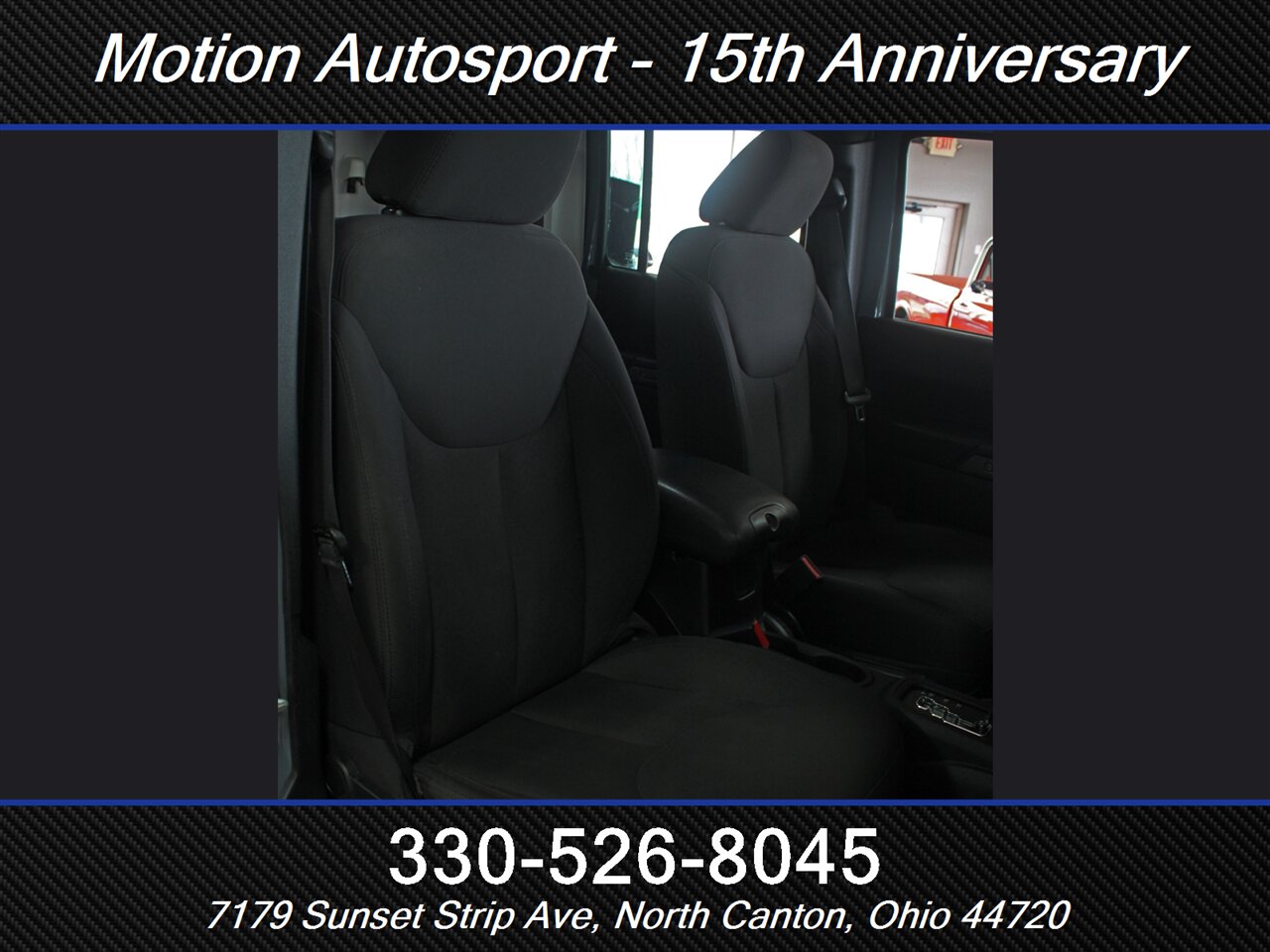 2015 Jeep Wrangler Unlimited Sport 4X4 - Photo 29 - North Canton, OH 44720
